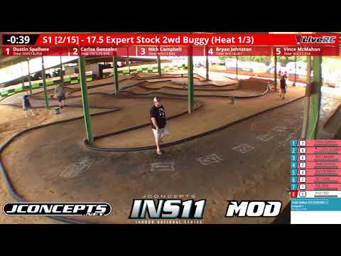 Friday Seeding - JConcepts Spring Indoor Nationals INS11 - SS Hobbies & Raceway - JC / MOD LIVE