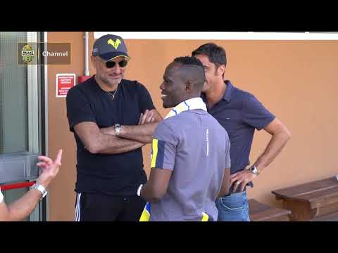 💪🛬 EMMANUEL BADU: LA PRIMA GIORNATA IN GIALLOBLU'