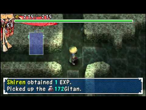 Mystery Dungeon : Shiren the Wanderer Wii