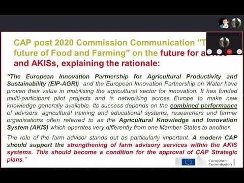 BioHorizon  | Inge van Oost 3 - Agricultural Knowledge & Innovation Systems (AKIS)