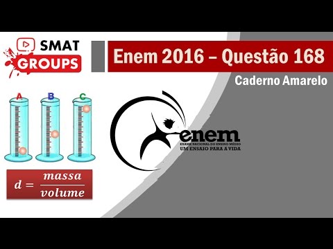 Enem 2016: Questão 168 - Cad. Amarelo - Proporcionalidade