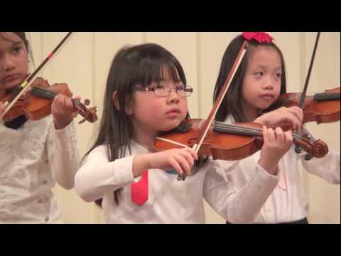 2018 Suzuki Violin Ensemble: Jillian's Book 1 Graduation.