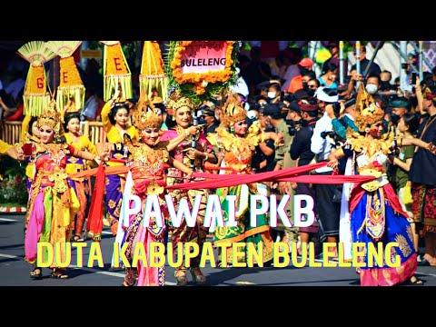 Peed Aya (Pawai) PKB XLIV Duta Kabupaten Buleleng