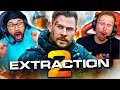 EXTRACTION 2 MOVIE REACTION!! Chris Hemsworth | Netflix | First Time Watching