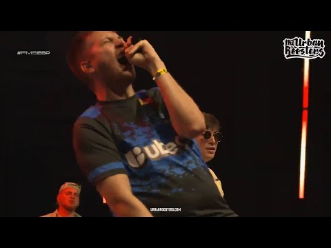 😮¡EL INESPERADO pero BRUTAL REGGAE de CHUTY en #FMSEspaña!