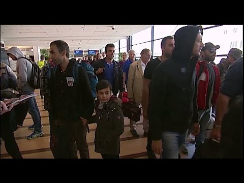 Så många asylsökande kan komma att utvisas - Nyheterna (TV4)