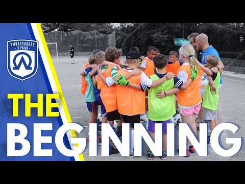 Czech/Ukrainian team - the beginning | Ambassadors FC Praha 🇨🇿🇺🇦