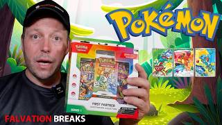 Opening a FULL Pokémon First Partner Illustration Collection Box 🔥⚡ | INSANE Pulls Inside!