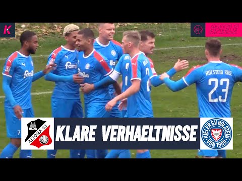 „Jungstörche“ sind nicht zu bremsen | Altona 93 – Holstein Kiel II (Regionalliga Nord)