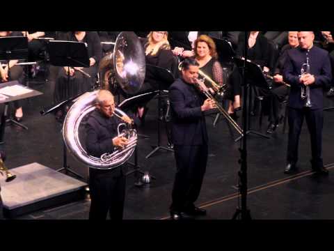 Boston Brass Performing Blues for Ben by Stanton Moore (arr Sam Pilafian)