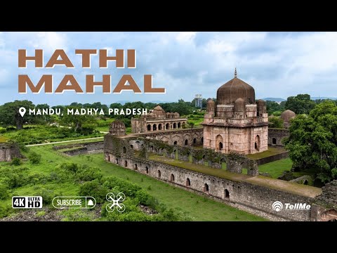 Check out the architectural marvel of Hathi Mahal group in Mandu I Madhya Pradesh