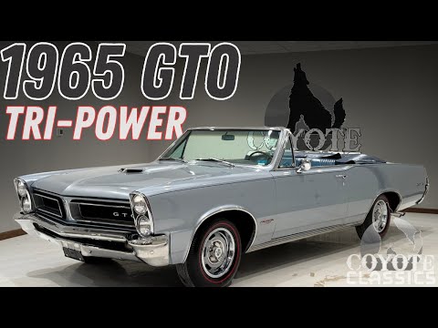 1965 Pontiac GTO (CC-2044854) for sale in Greene, Iowa