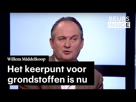 Middelkoop over beleggen in grondstoffen: ‘Inspelen op schaarste’ – #BeursInside