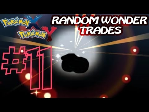 Pokemon X and Y Random Wonder Trades Part 11 - TIERNO AVATAR?!