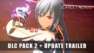 Scarlet Nexus: Bond Enhancement Pack 1 trailer