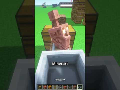 Das BESTE automatische Lager mit Kupfer Golems | Minecraft Tipps