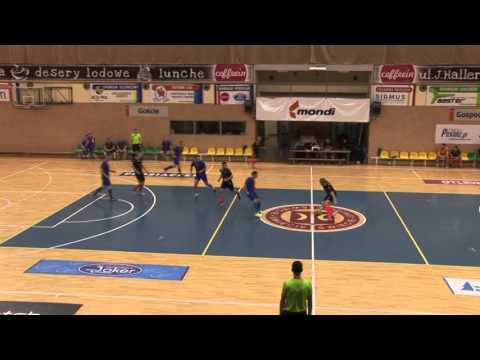 Stalex Liga 9 mecz ekstraligi WSD Twoja Szkoła Grudziądz - Chełmża Futsal Team 2-1 HD