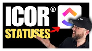Discover the Secret to Mastering ClickUp with This Proven Status Setup | ICOR® Project Management!
