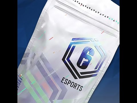 Opening 21 eSport Packs - Twitch Drops - Rainbow Six Siege