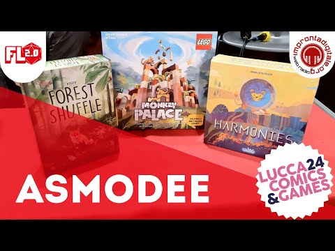 Intervista a Massimo Bianchini di Asmodee - Lucca Comics & Games 2024