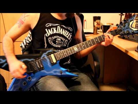 Ohad Leev Roage - Use My Third Arm (Pantera Full Guitar Cover HD)  #panteracoversfromhell