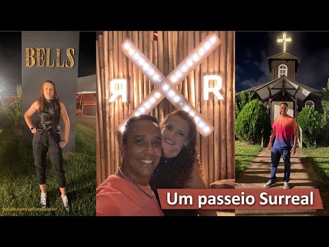 Surreal Park - Comemoramos 10 anos de casados e 15 anos de namoro neste lugar fantástico.