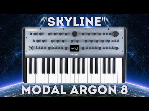 Modal Argon8 - "Skyline" Soundbank 65 Presets