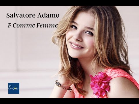 Salvatore Adamo - F Comme Femme - 1968 - (Legendas em Francês e Português)