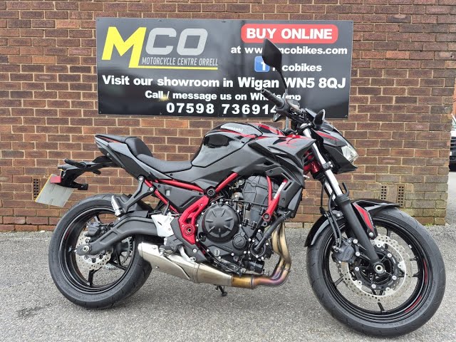 Z650 EX-DEMO ER650SSFAN