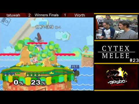 Cytex Melee Weekly #23 Worth Vs Tatuwah | Winners Finals
