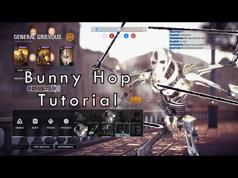Grievous Bunny Hop tutorial | Supremacy | Star Wars Battlefront 2