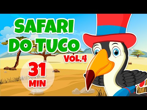 Safari do Tuco Vol. 4 - Giramille 31 min | Desenho Animado Musical