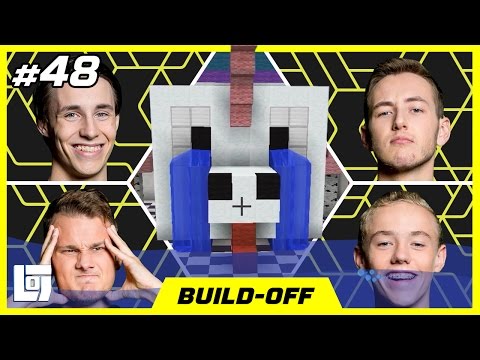 Minecraft Build-Off met Jeremy, Link, Ronald en Quin | XL Battle | LOGNL #48