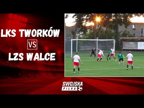 MECZ TOWARZYSKI: LKS TWORKÓW - LZS WALCE (SKRÓT)