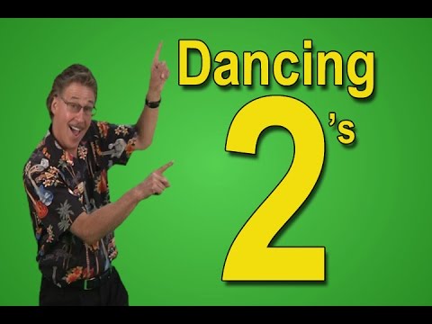 Count by 2 | Dancing 2's | Skip Counting by 2 | Count to 100 | Educational Songs | Jack Hartmann