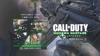 Modern Warfare Remastered | Variety Map Pack DLC (HD)