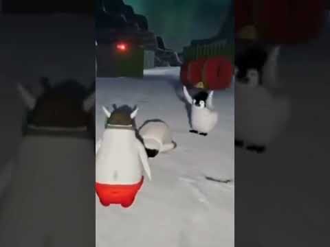 PINGÜINO PEGA Y EXPLOTA 🐧🚬