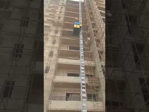 Passenger and material hoist