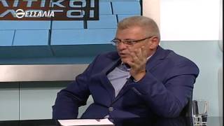 ΠΟΛΙΤΙΚΟΙ ΔΙΑΛΟΓΟΙ K. ΜΠΑΡΓΙΩΤΑΣ 23 09 2016