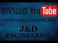 How To Download Youtube Video For Free