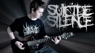 Suicide Silence - Disengage Guitar Cover By Siets96 (HD)