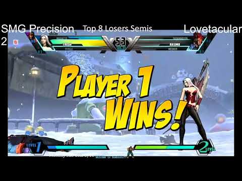 Bumba's Bloodsport Marvel Edition Vol.1  - Losers QF - SMG Precision vs Lovetacular