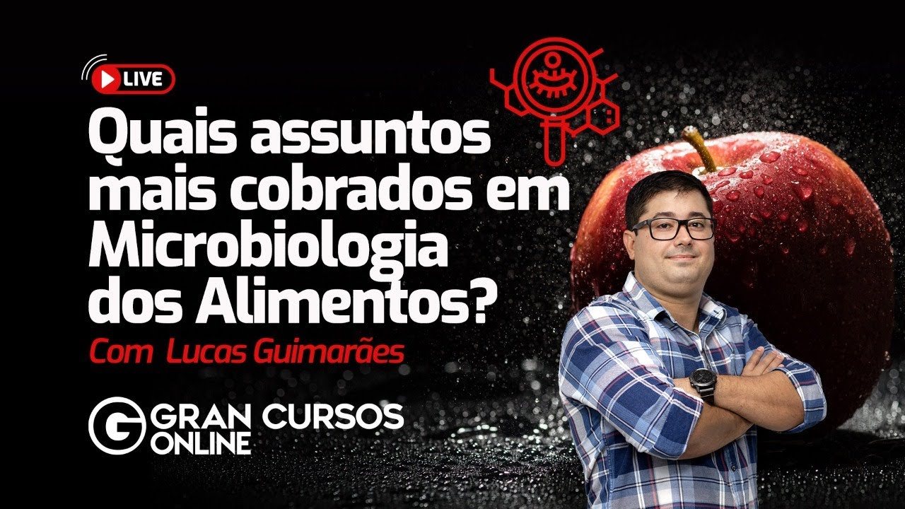 Quais assuntos mais cobrados em Microbiologia dos Alimentos?