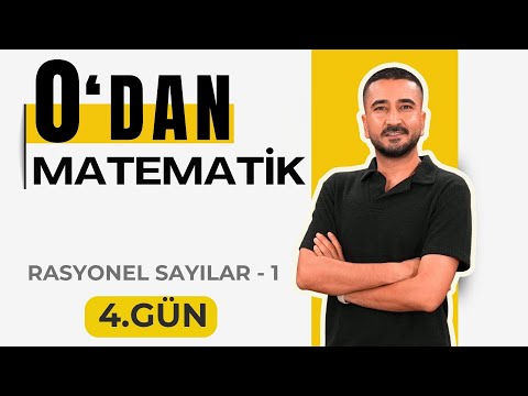 Rasyonel Sayılar 1 | 4.BÖLÜM KONU ANLATIMI | 0 DAN MATEMATİK