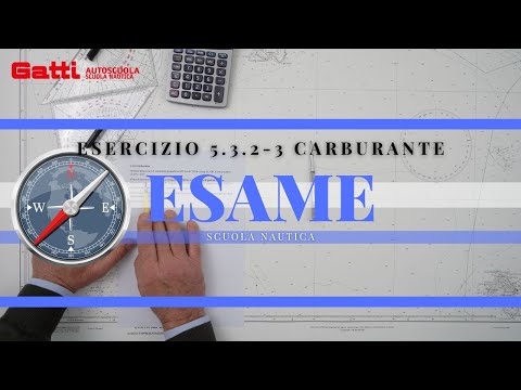 5.3.2-3 FUEL WITH TUTORIAL RILV 45° AND 90° - NAUTICAL LICENSE EXAM 2024 OVER 12 M. NEW EXERCISES