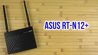 ASUS RT-N12+ - відео 1