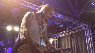 Backyard Babies "Minus Celsius". Volta club. Moscow. 12.01.17