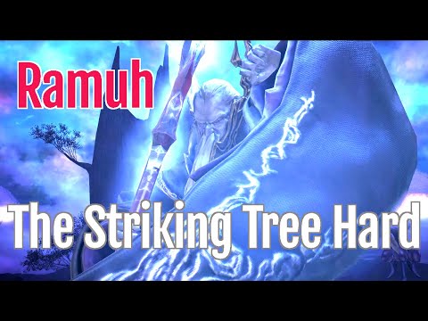 FFXIV The Striking Tree Hard - Ramuh (Level 50 Trial) - A Realm Reborn