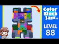 Color Block Jam Level 88 Solution Walkthrough