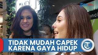 VIDEO Wulan Guritno Akui Tidak Gampang Capek karena Gaya Hidupnya yang Sehat & Menjaga Pola Makan